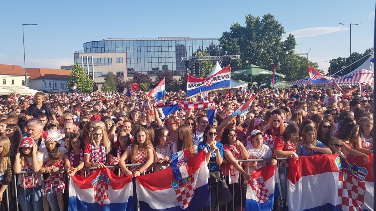 Dalić na fešti u Varaždinu: "Ma, mogu ja voditi i Brazil i Barcelonu..."